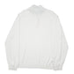 Mens White Nautica Knit Quarter Zip Jumper