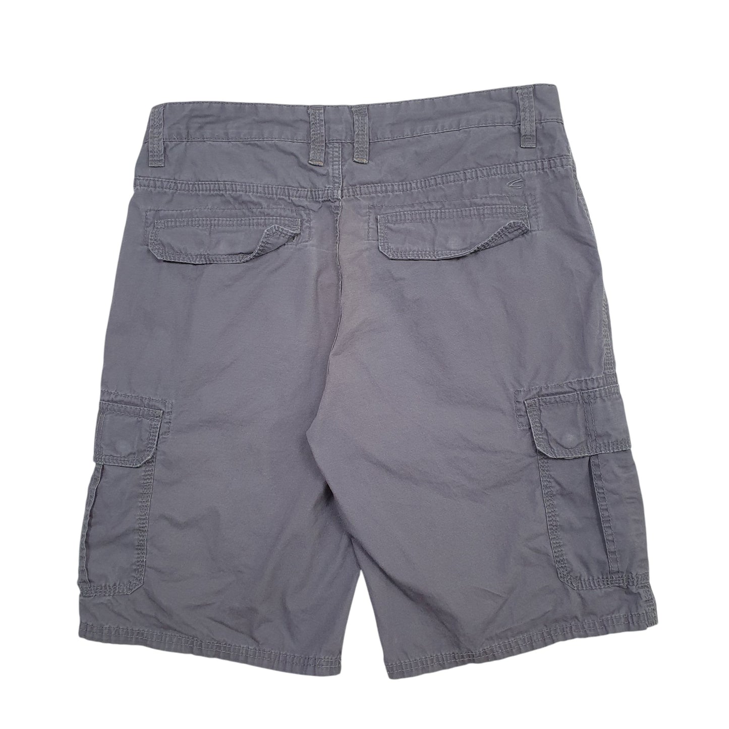Mens Grey Camel Active  Cargo Shorts