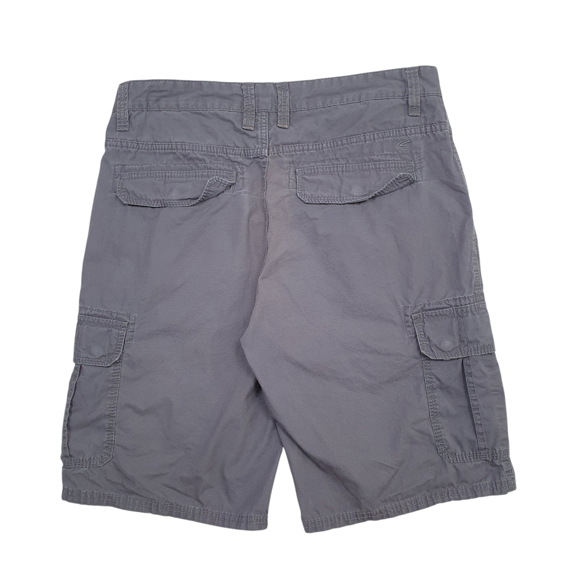 Mens Grey Camel Active  Cargo Shorts