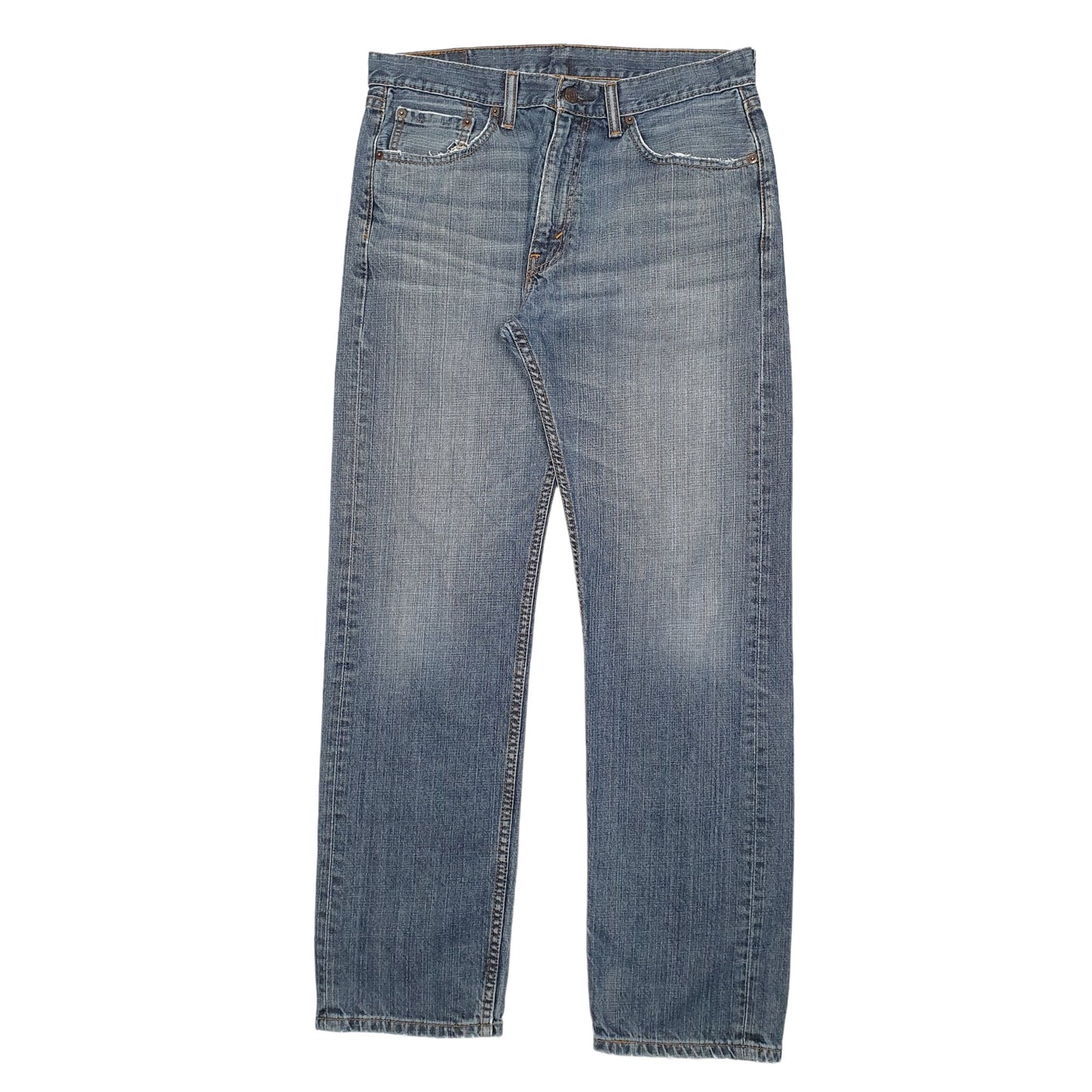 Mens Blue Levis  505 JeansW33 L32