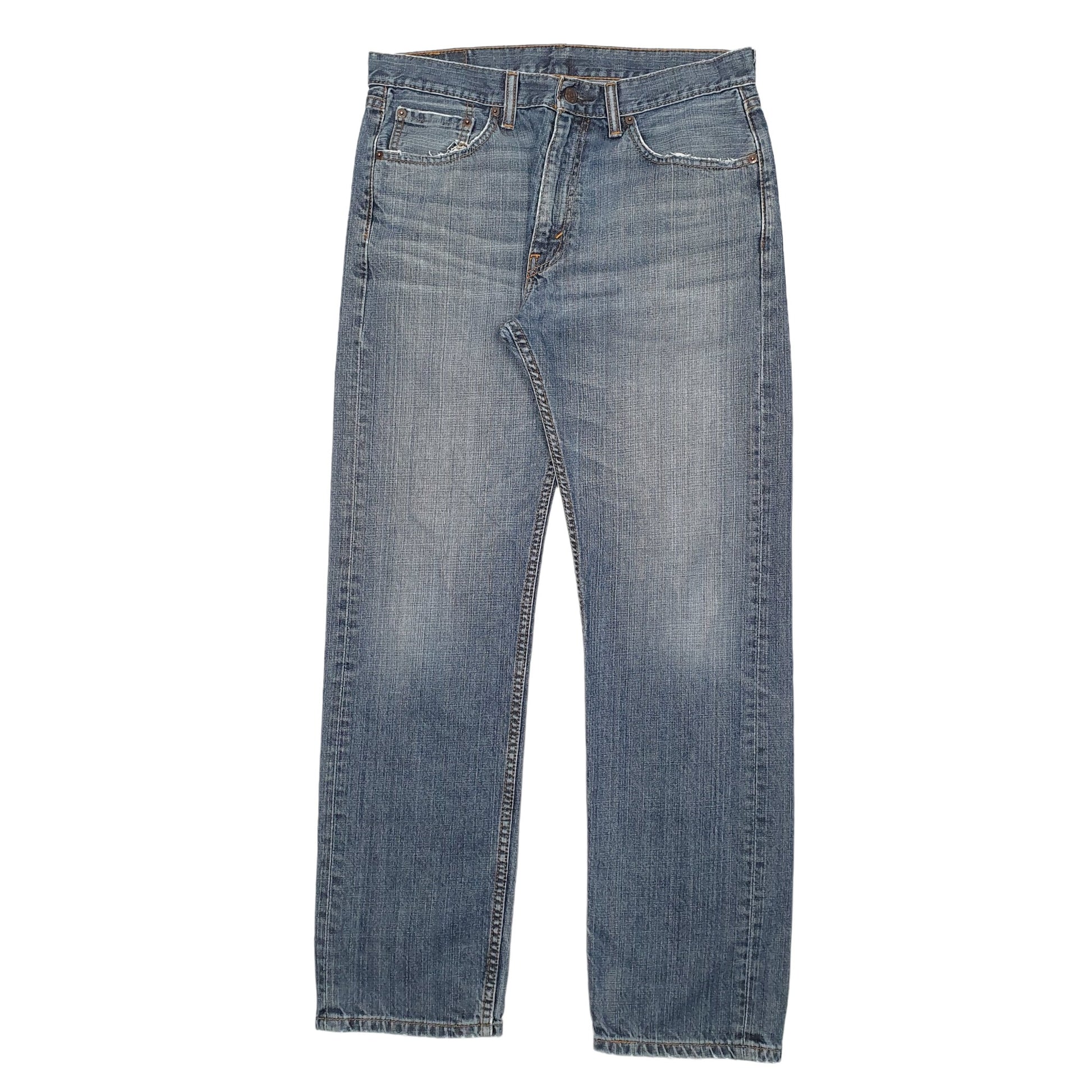 Mens Blue Levis  505 JeansW33 L32