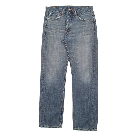 Mens Blue Levis 505 JeansW33 L32