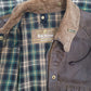 Mens Brown Barbour Solway Zipper Vintage 1975 70s A98  Coat