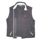 Mens Black Patagonia Vest Bodywarmer Synchilla Gilet Jumper