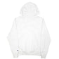 Mens White Champion  Hoodie Jumper
