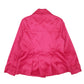 Womens Pink Ellabee Basic   Coat