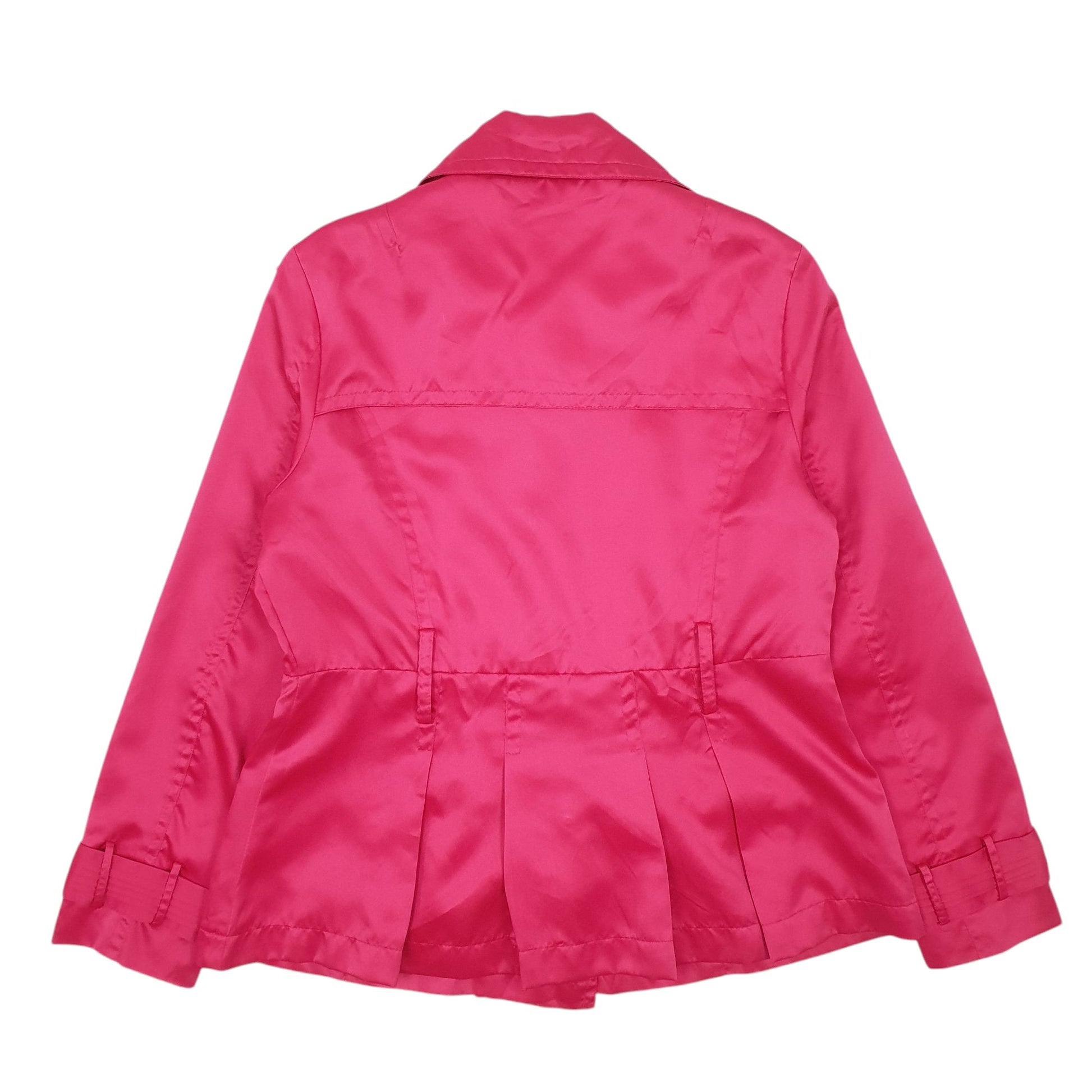 Womens Pink Ellabee Basic   Coat