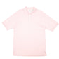 Mens Pink Izod Pima Short Sleeve Polo Shirt