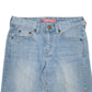 Womens Blue Levis  Denim Shorts
