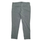 Womens Green Gap Maternity Chino Trousers