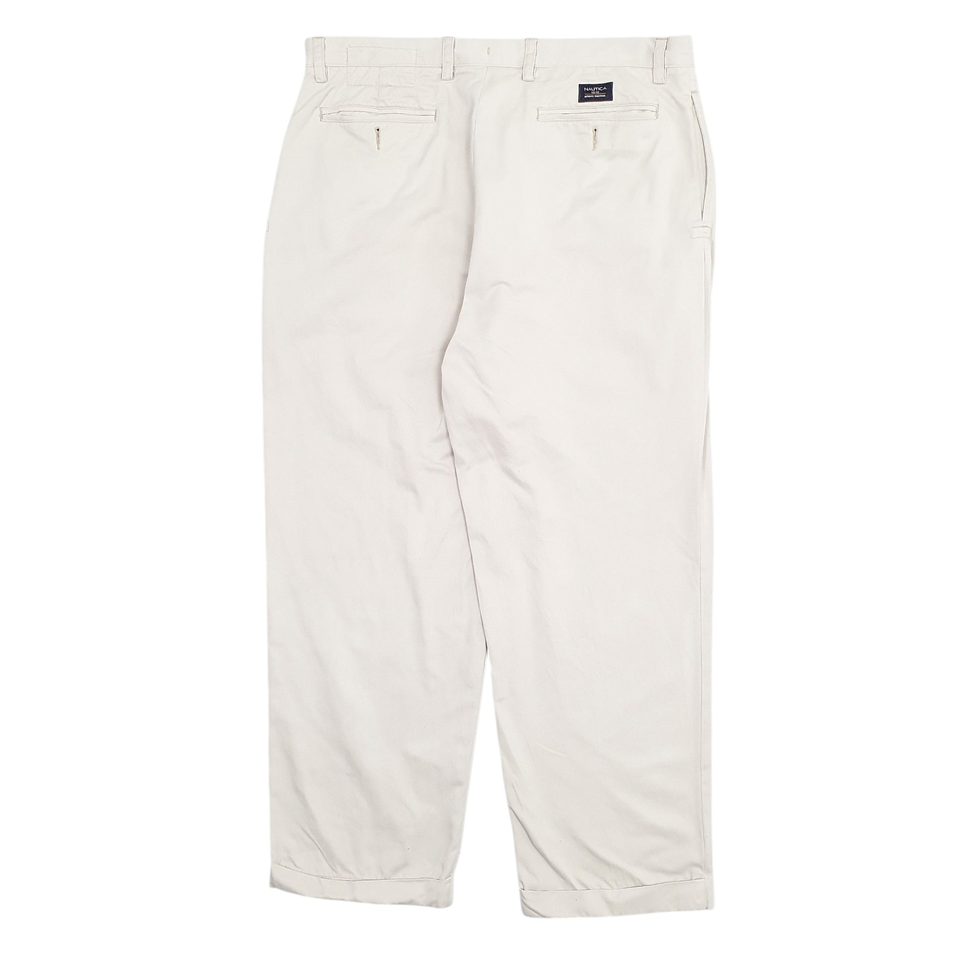 Mens Beige Nautica  Chino Trousers