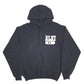 Mens Black Champion Alki 71 Spellout Hoodie Jumper