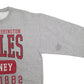 Mens Grey Unbranded Eastern Washington Eagles Spellout Crewneck Jumper