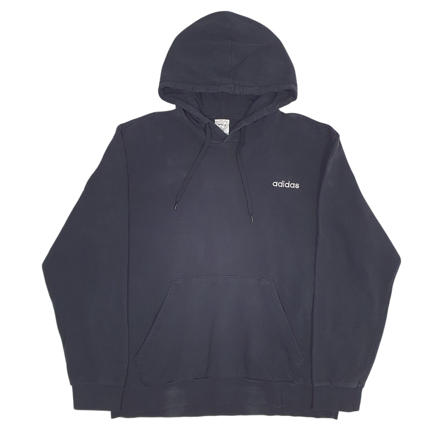 Mens Black Adidas  Hoodie Jumper