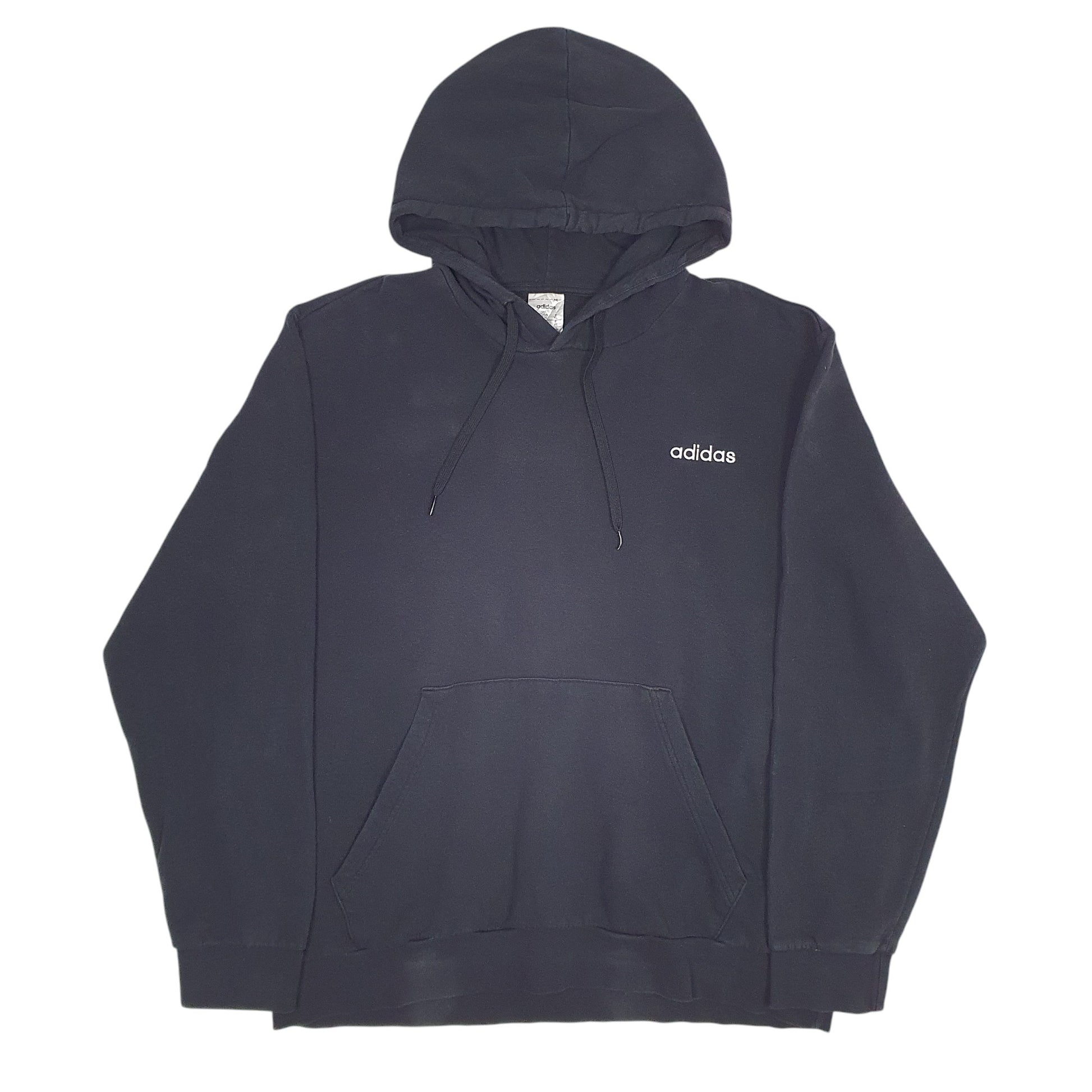 Mens Black Adidas  Hoodie Jumper