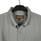 Mens Khaki Timberland  Long Sleeve Shirt