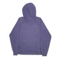 Womens Purple The North Face Spellout Hoodie Jumper