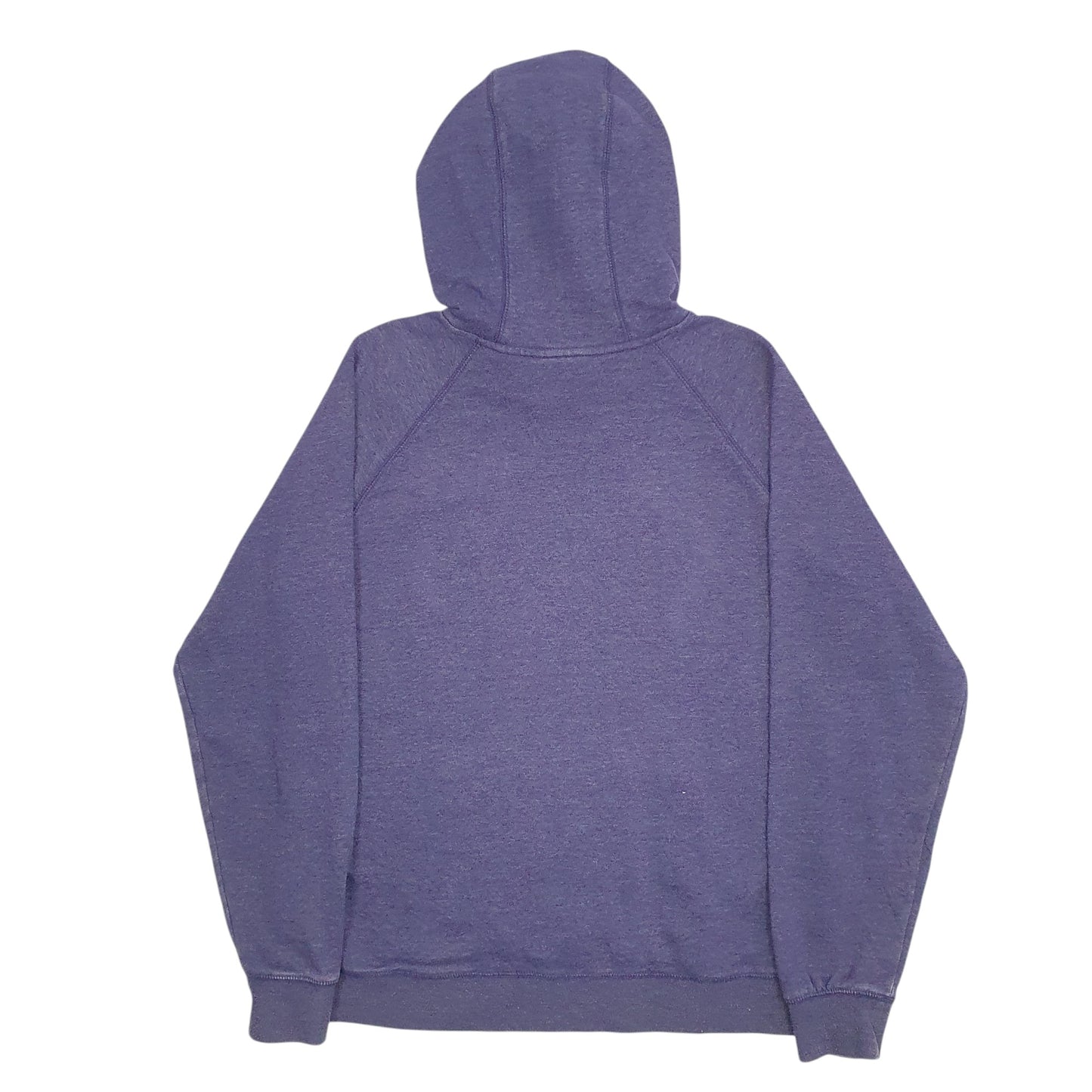 Womens Purple The North Face Spellout Hoodie Jumper