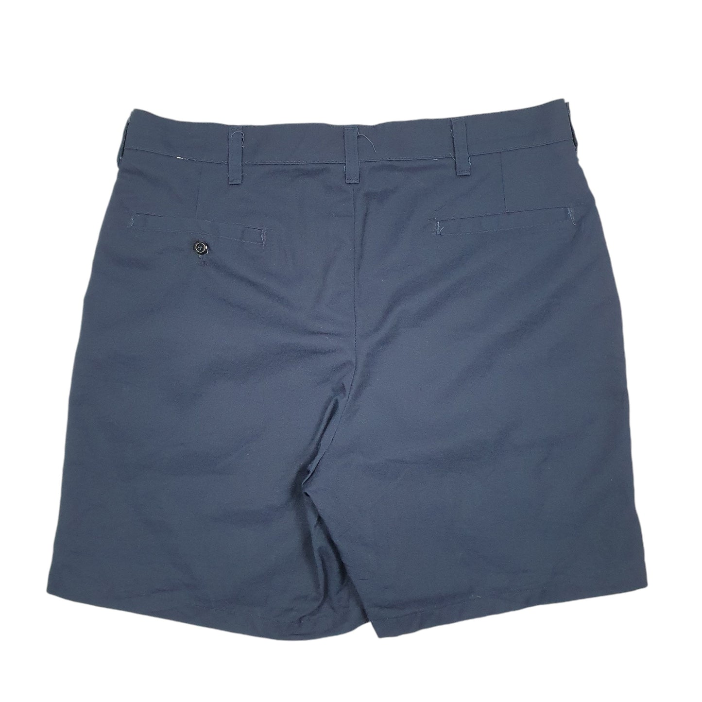 Mens Navy Red Kap  Chino Shorts