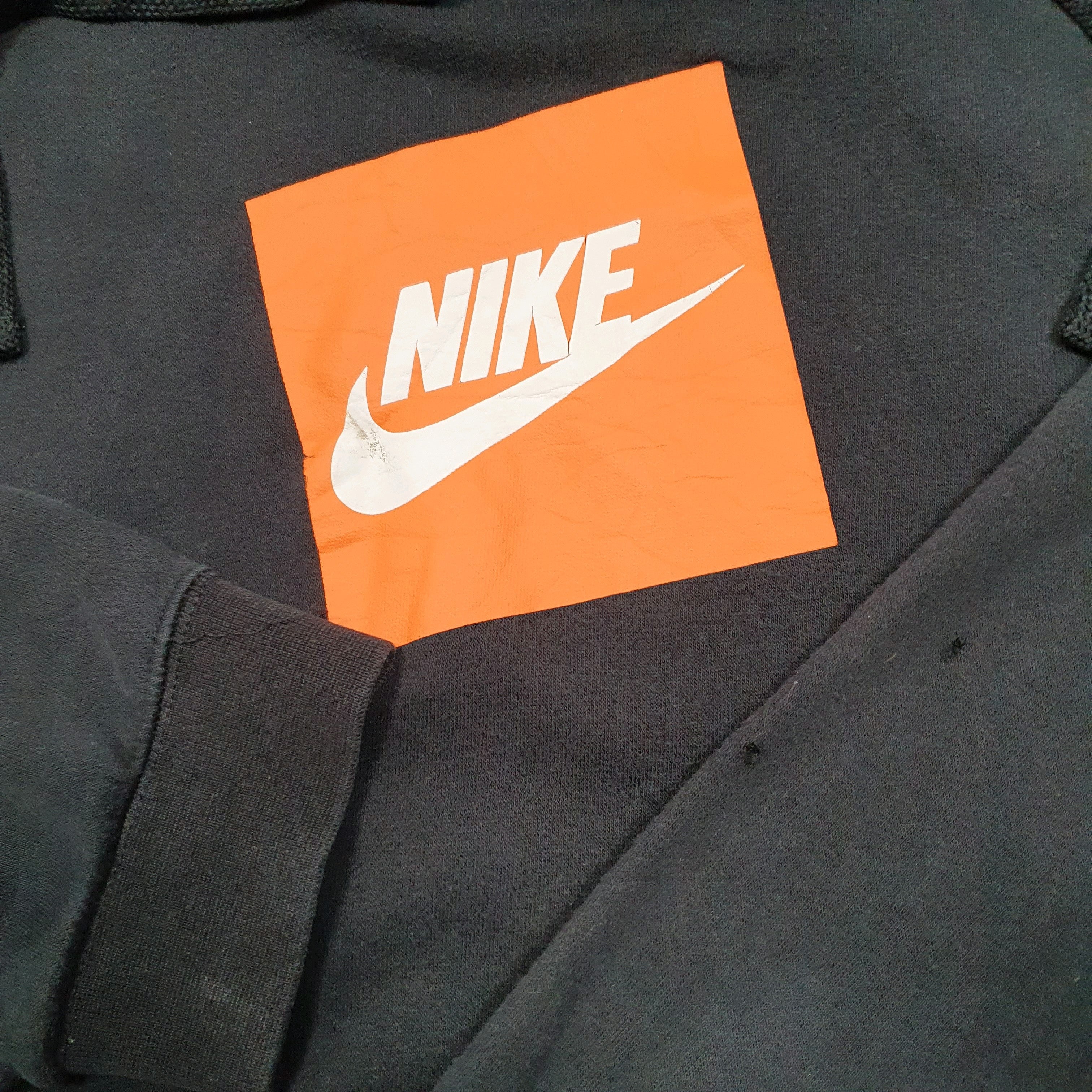 nike box logo hoodie