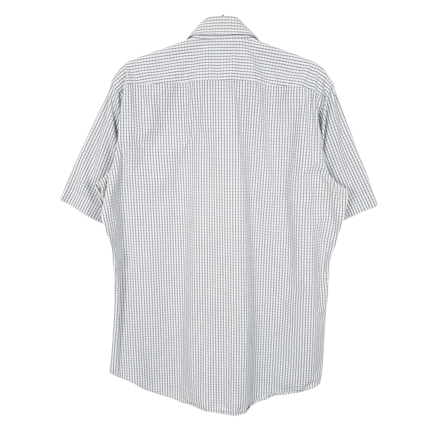 Mens White Hugo Boss  Short Sleeve Shirt
