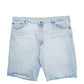 Mens Blue Wrangler Denim Jeans Jorts Denim Shorts