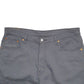 Mens Grey Levis Denim Jeans Jorts 569 Relaxed Denim Shorts