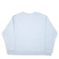 Womens Blue Disney Mickey Mouse Spellout Crewneck Jumper