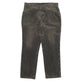 Mens Khaki Wrangle Texas Stretch Corduroy Trousers