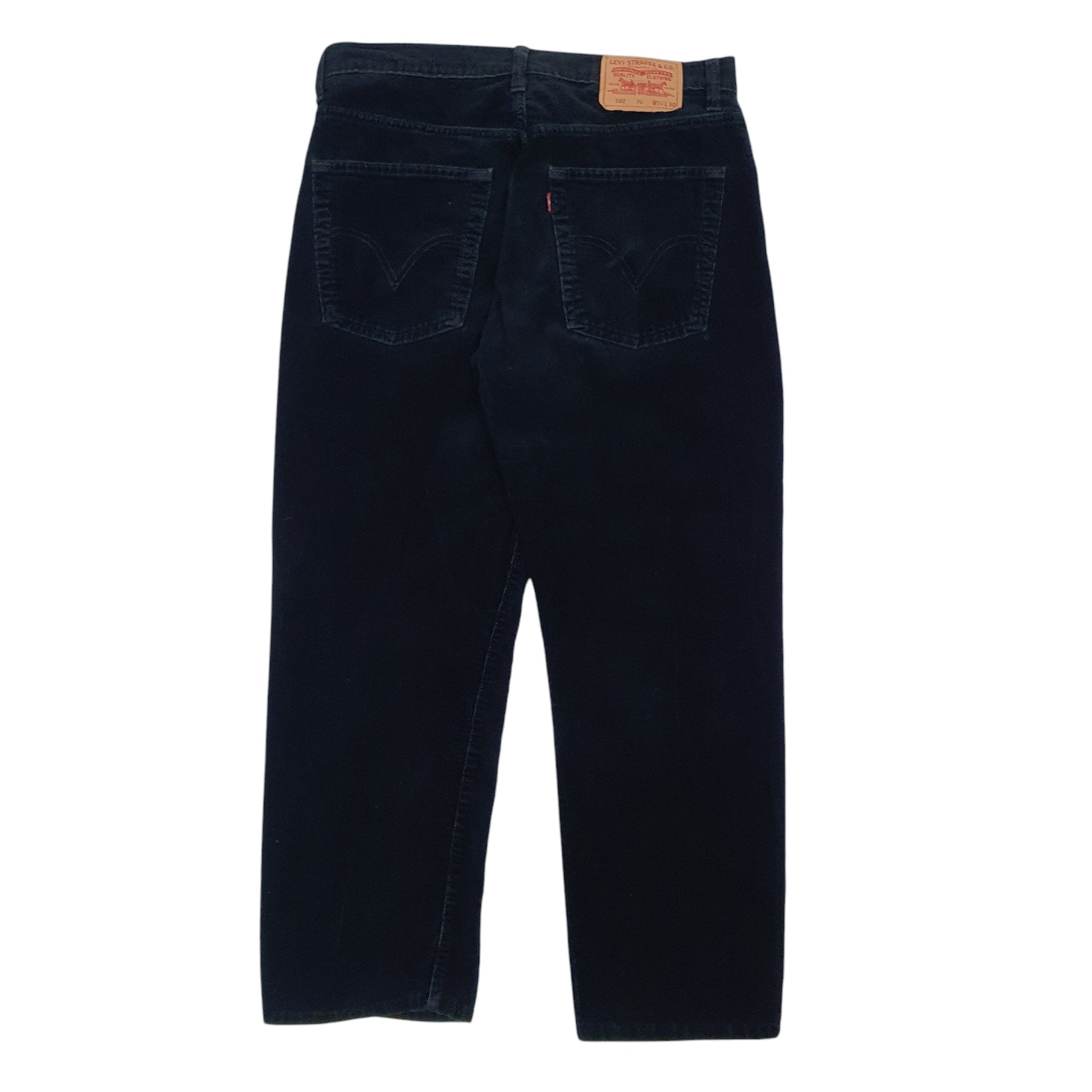 Mens Black Levis  Corduroy Trousers
