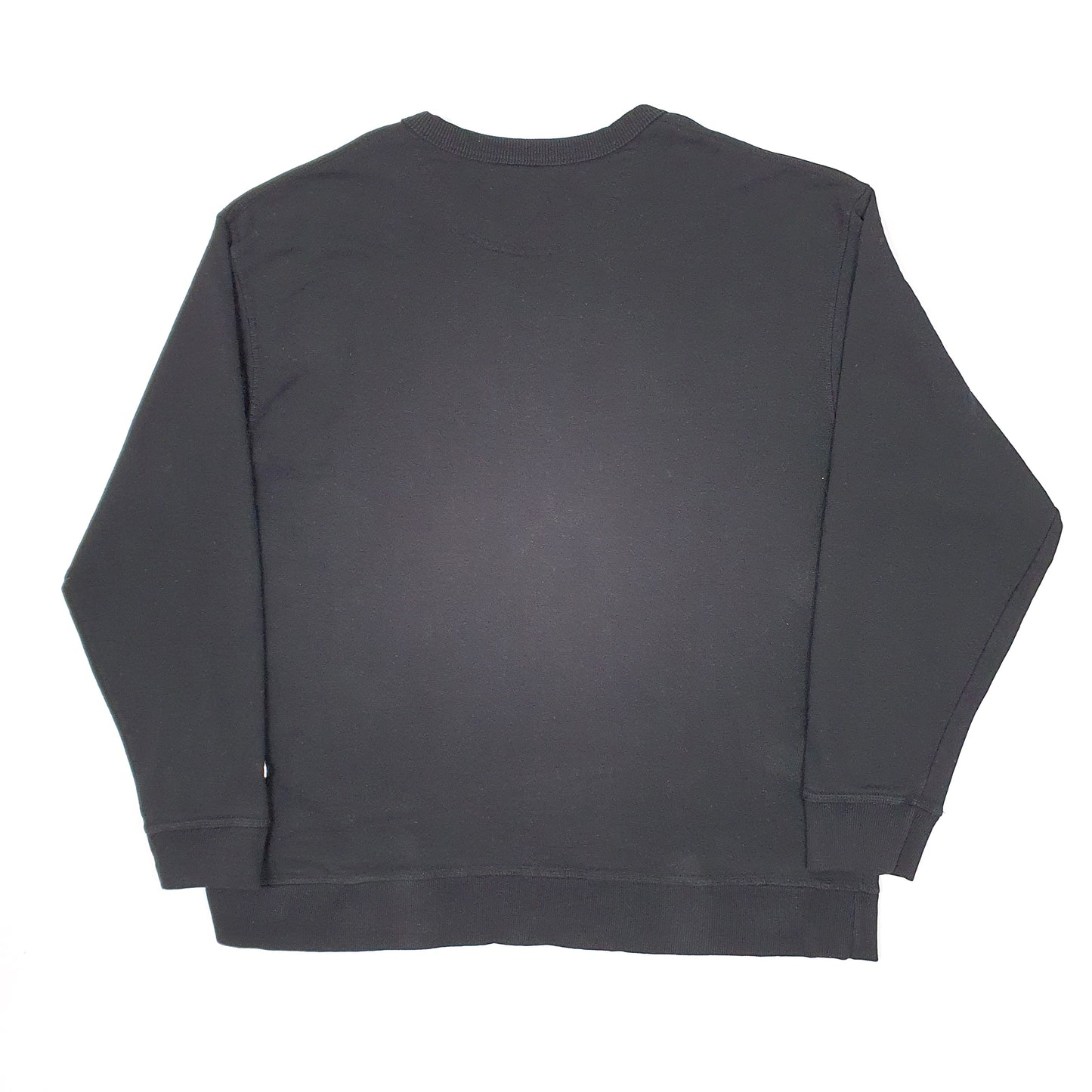 Mens Black Champion  Crewneck Jumper