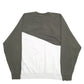 Mens Khaki Nike Swoosh Crewneck Jumper