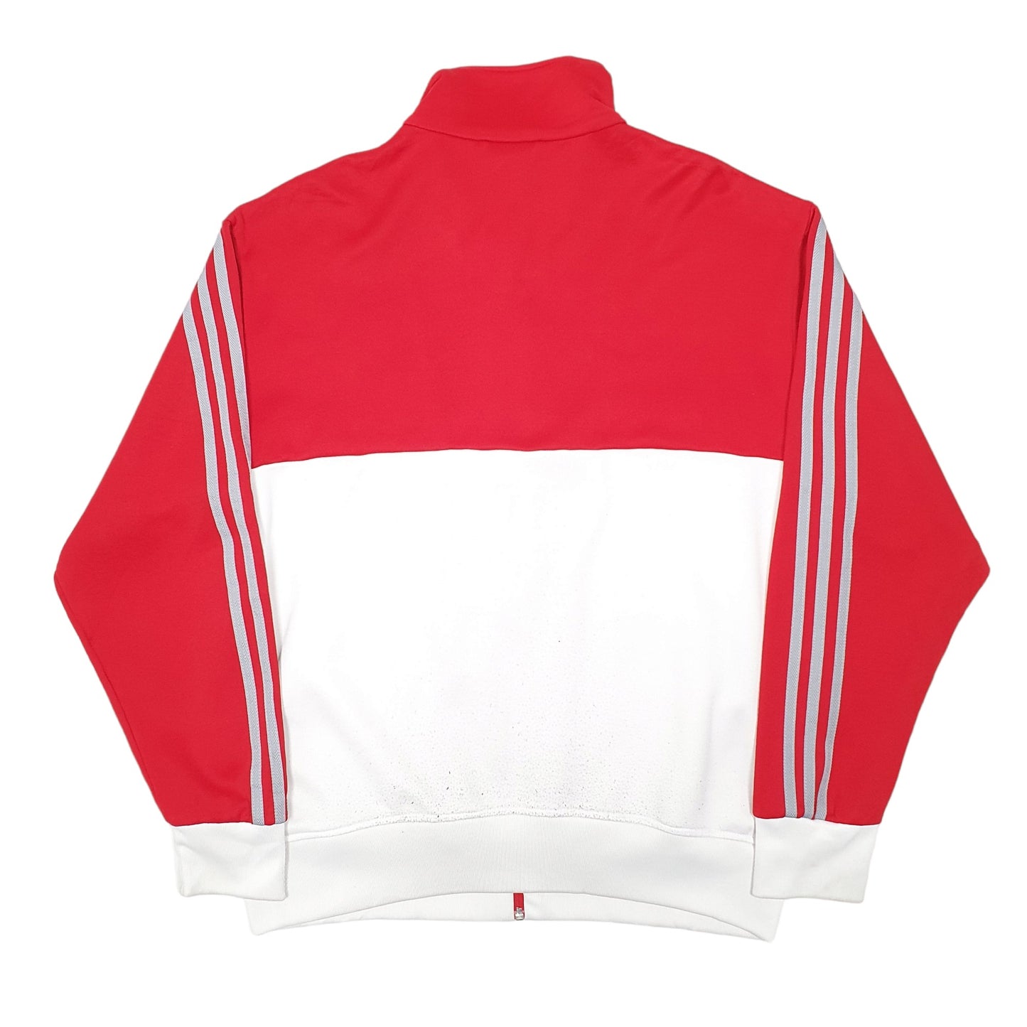 Mens Red Adidas Track Top B Boy Full Zip Jumper