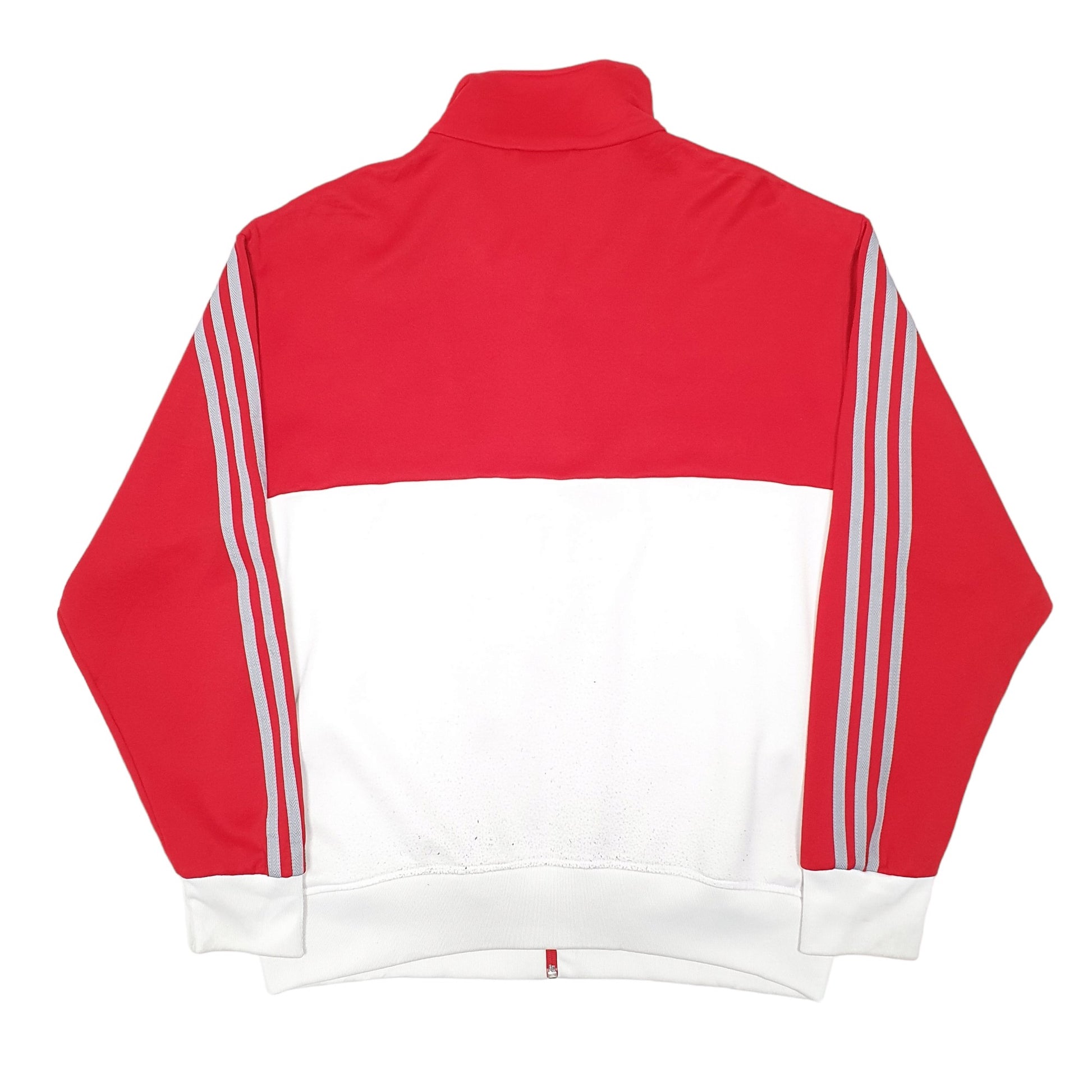 Mens Red Adidas Track Top B Boy Full Zip Jumper