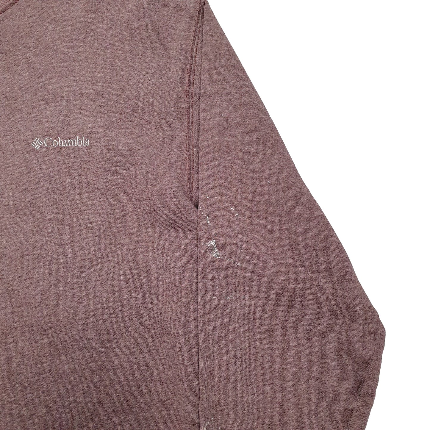 Mens Brown Columbia  Crewneck Jumper