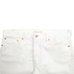 Womens White Levis Wedgie Corduroy Trousers