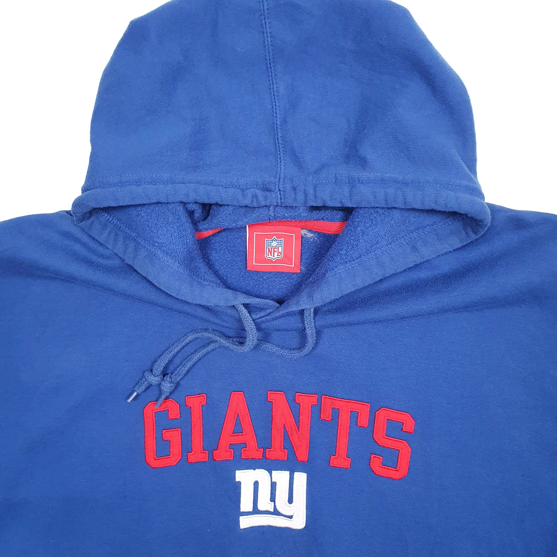 Mens Blue NFL NY Giants Football New York Hoodie Jumper