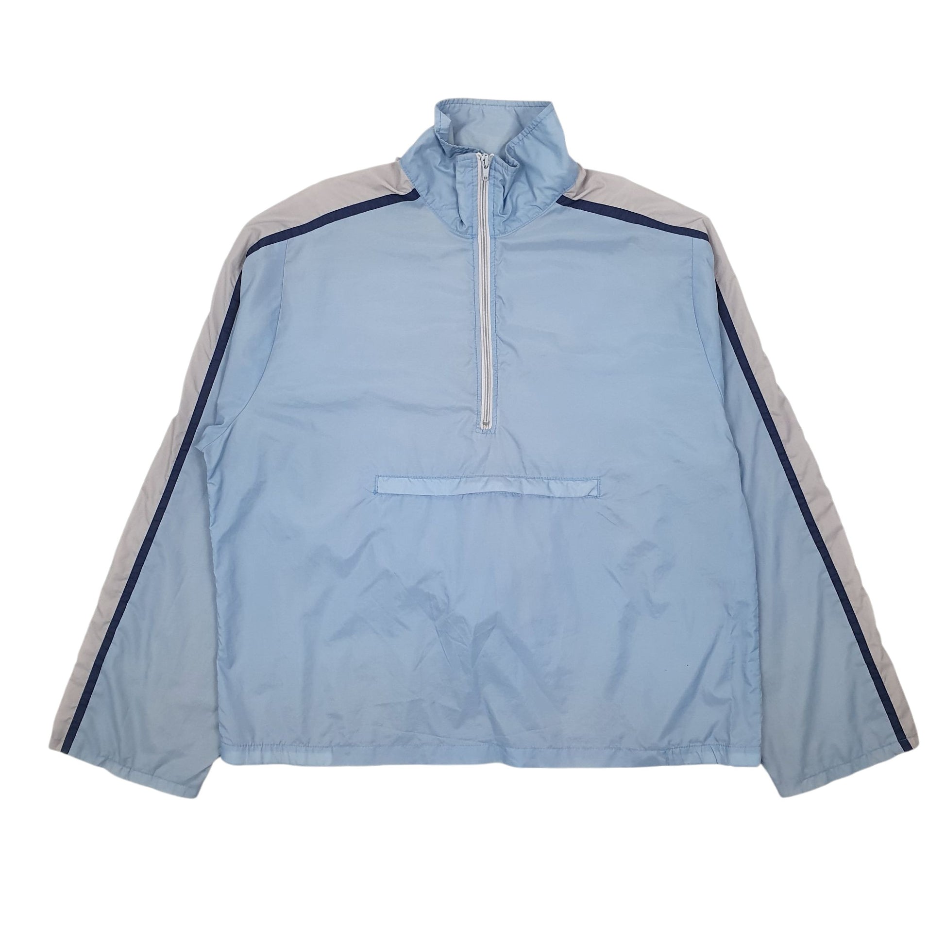 Mens Blue Nike Vintage 80s  Coat