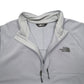 Mens Grey The North Face Active Thermal Quarter Zip Jumper