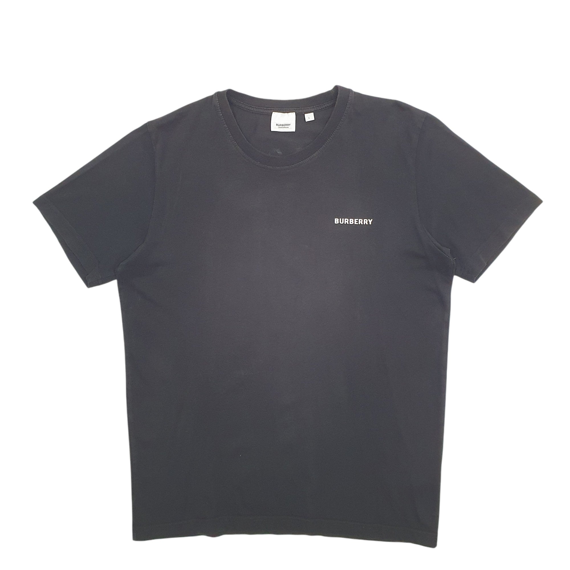 Mens Burberry Short Sleeve London Backprint T Shirt L Mens Burberry Short Sleeve London Backprint T Shirt L