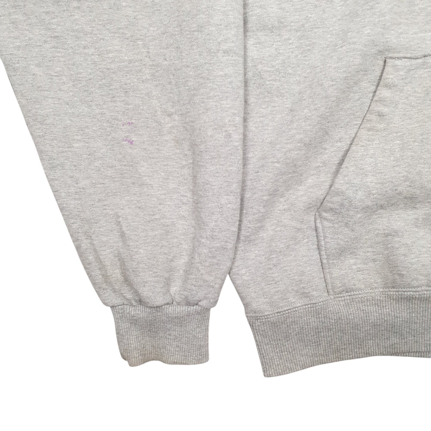 Mens Grey Champion  Hoodie Jumper