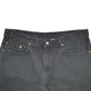 Mens Black Levis Denim Jeans Jorts Denim Shorts