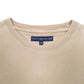 Mens Beige Tommy Hilfiger Spellout Short Sleeve T Shirt