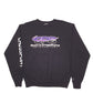 Mens Black Champion  Crewneck Jumper