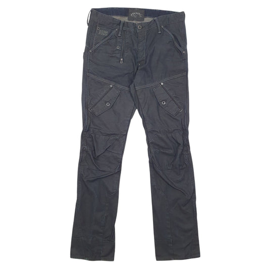 Mens Black G-Star Raw Workwear Casual JeansW34 L34