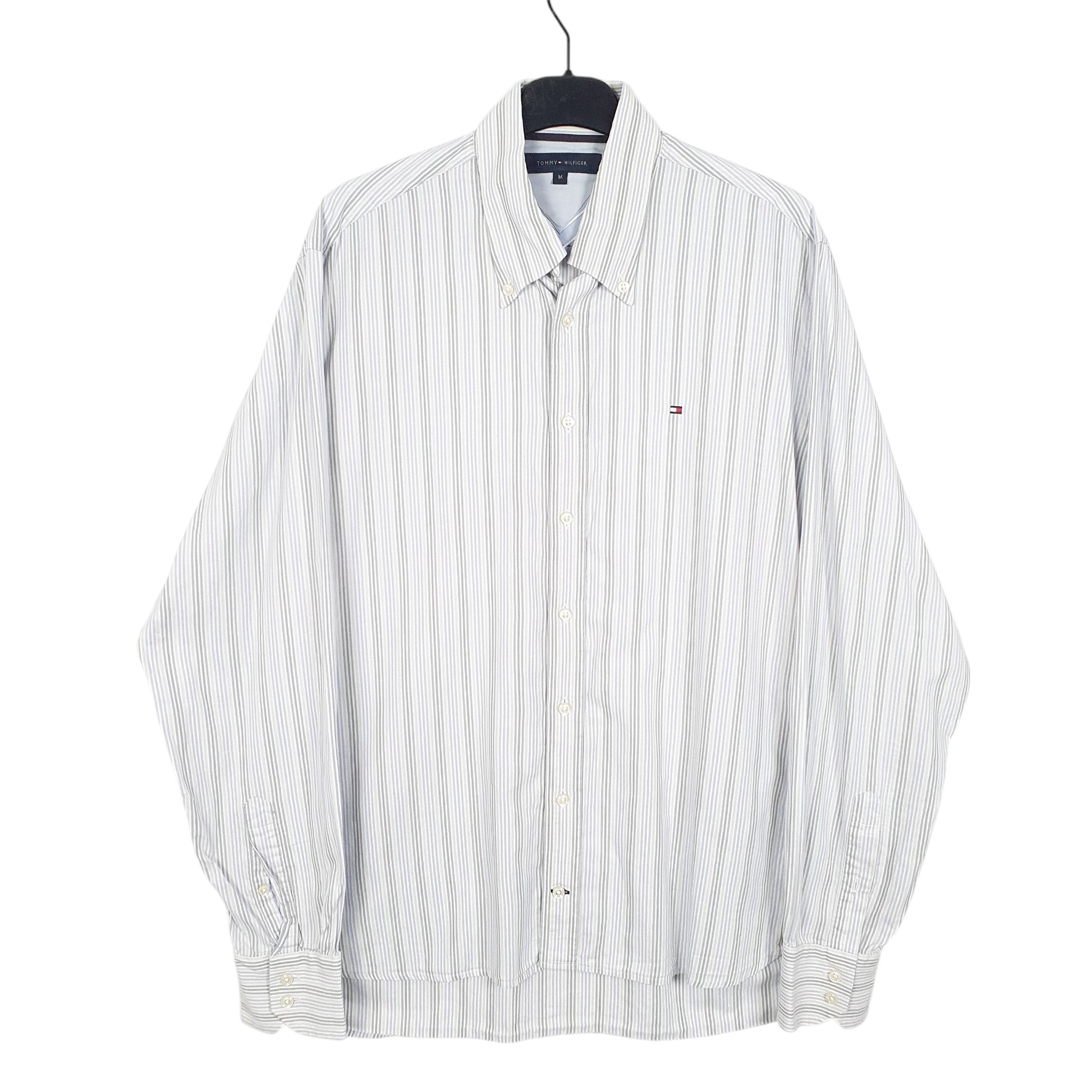 Mens White Tommy Hilfiger  Long Sleeve Shirt