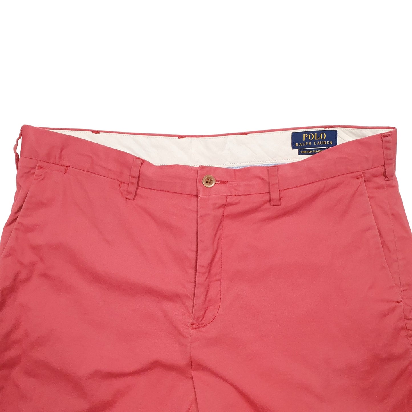 Mens Pink Polo Ralph Lauren  Chino Shorts