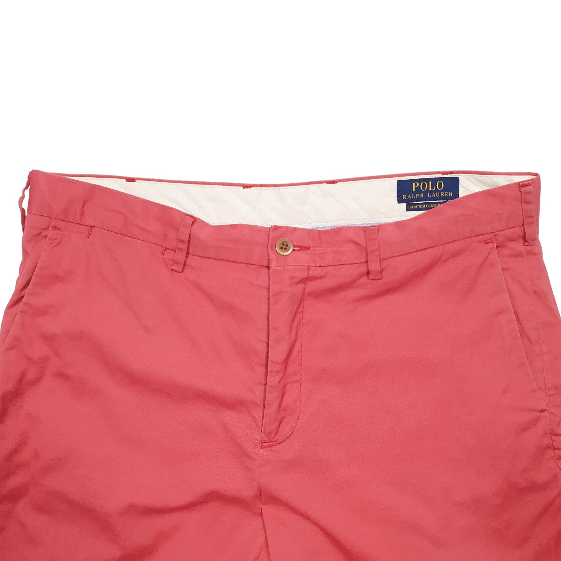 Mens Pink Polo Ralph Lauren  Chino Shorts