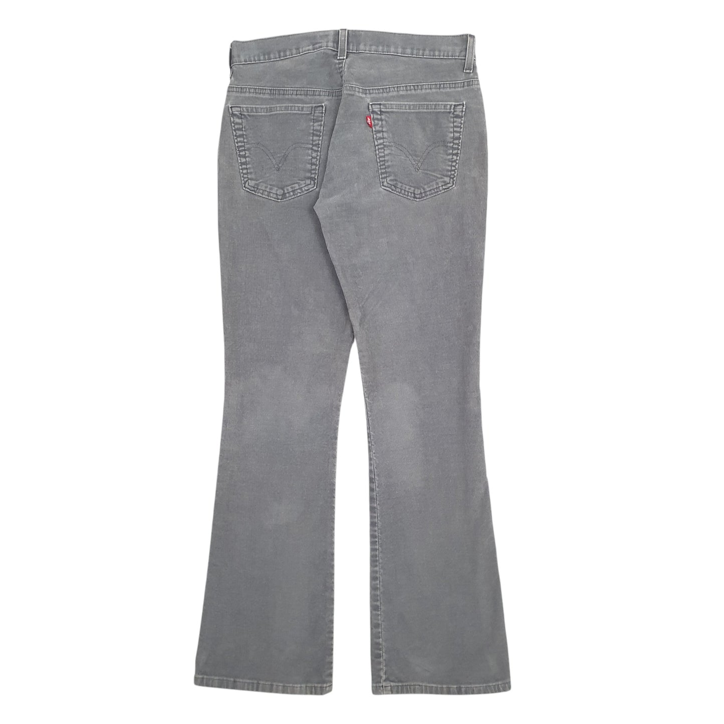 Womens Grey Levis 515 Chino Trousers