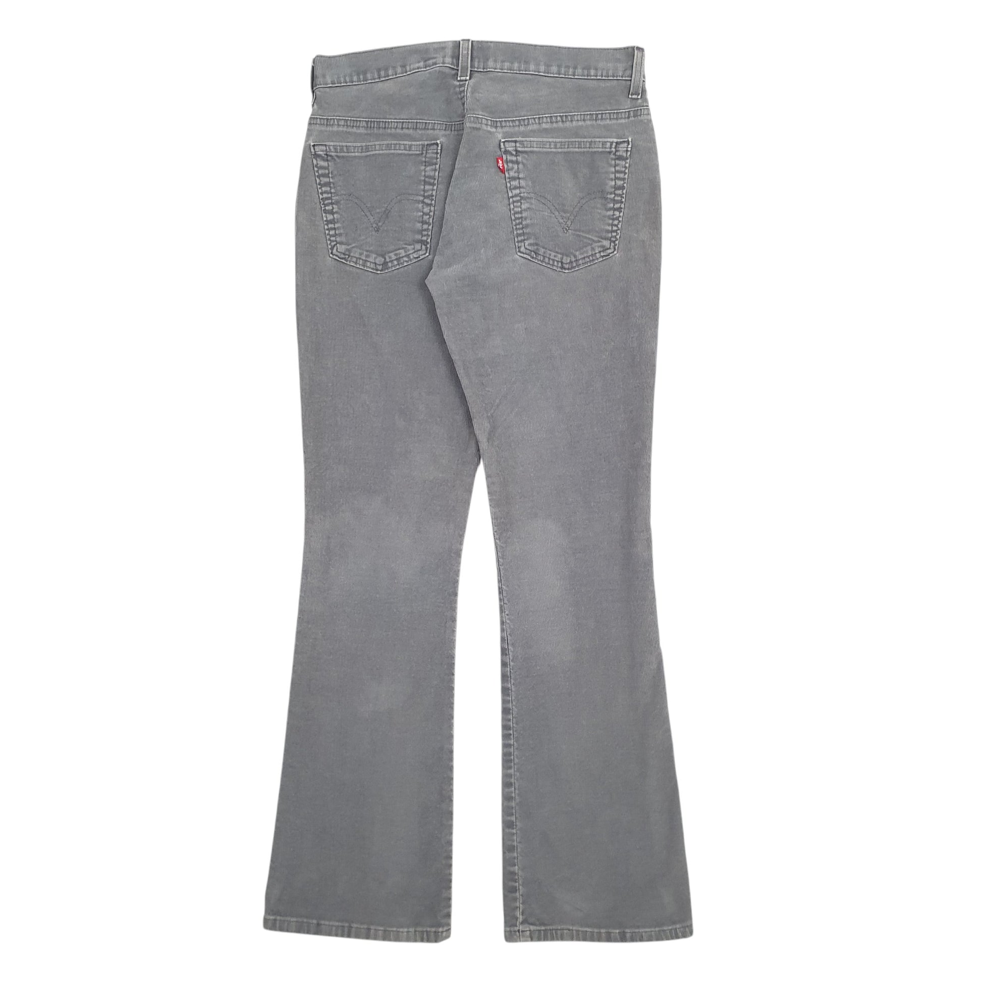 Womens Grey Levis 515 Chino Trousers